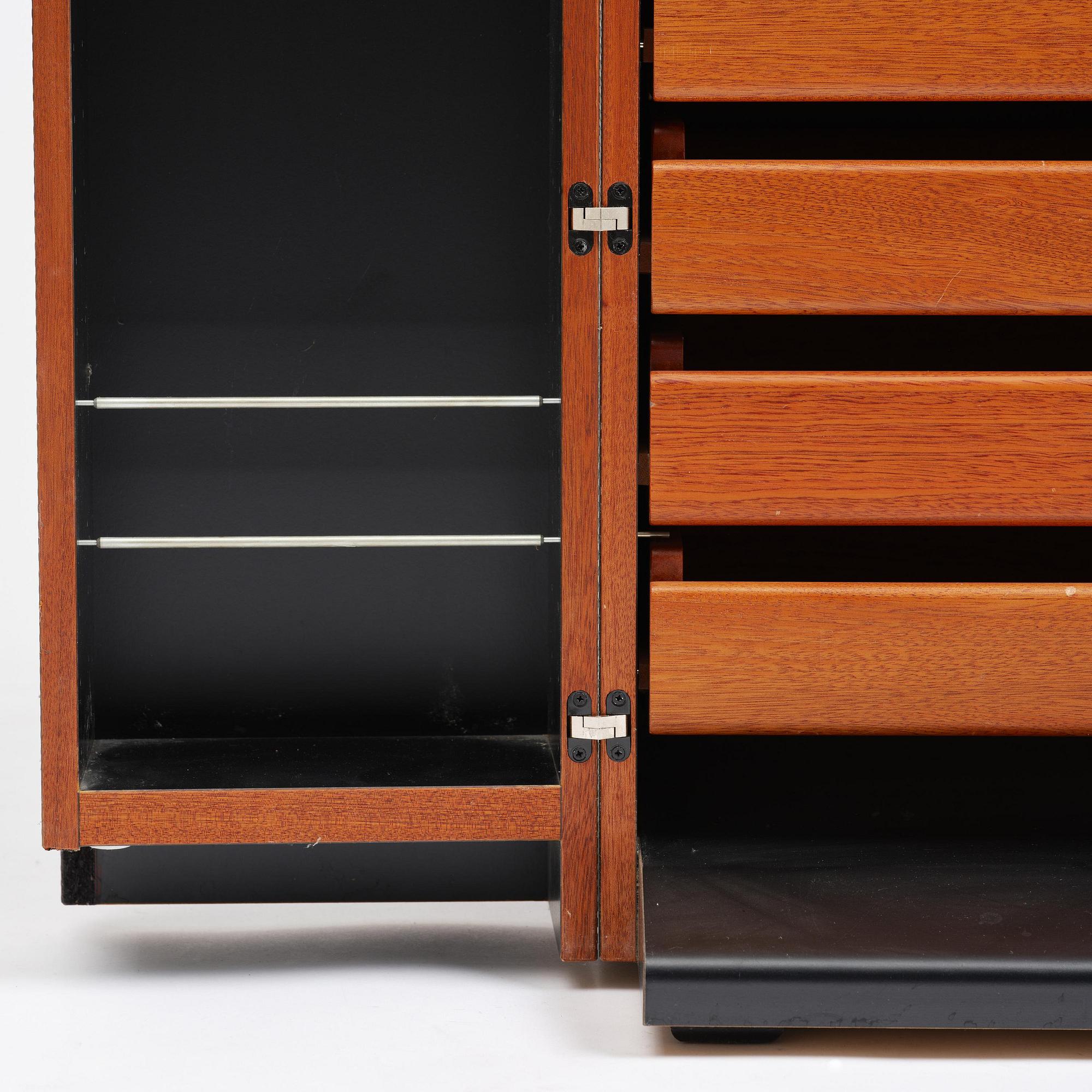 Hans Eichenberger, a “Wogg 8” cabinet, Wogg, Switzerland, 1980s.