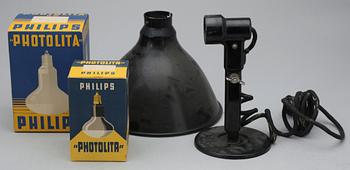 FOTOLAMPA, 1950-TAL.