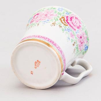COFFEE CUP, porcelain Lomonosov, Soviet Union 1980.