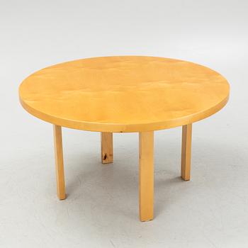 Alvar Aalto, a table model 91, O.Y. Huonekalu-ja Rakennustyötehdas A.B., Finland 1940s-50s.