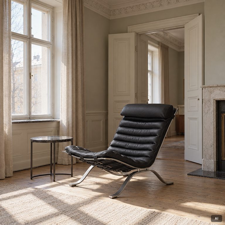 Arne Norell, an 'Ari' armchair, Norell Möbel AB, 21st Century.