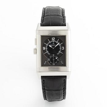 Jaeger-LeCoultre, Reverso Duoface, Night & Day, armbandsur, 26 x 36 (42) mm.