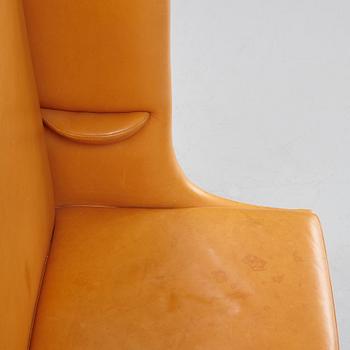 A leather sofa, Donan, Spain, 21st century.