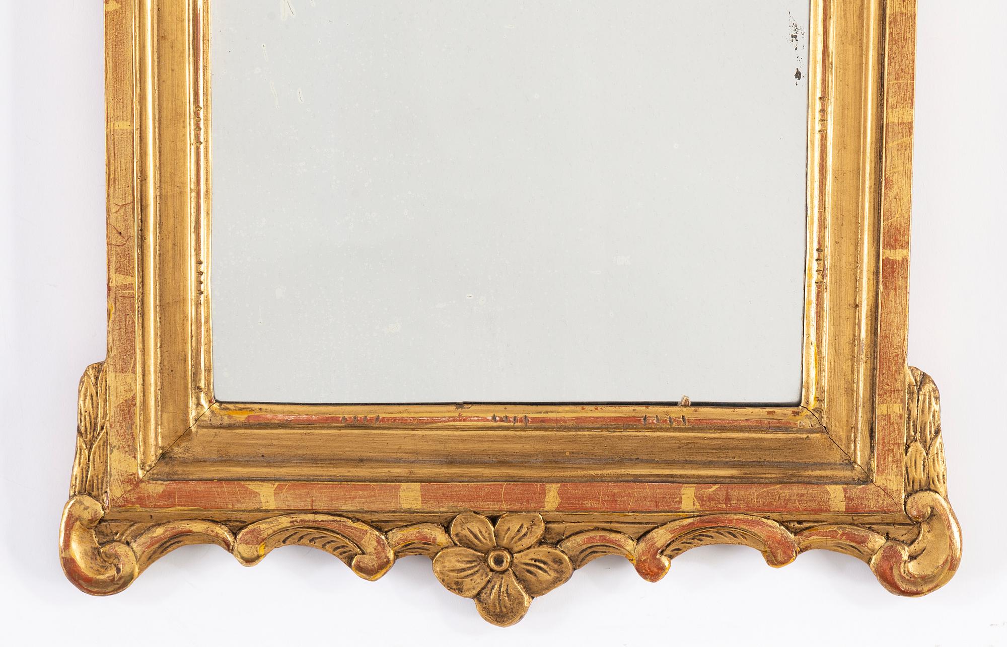 SPEGEL, gustavianskt stockholmsarbete, 1700-talets slut.