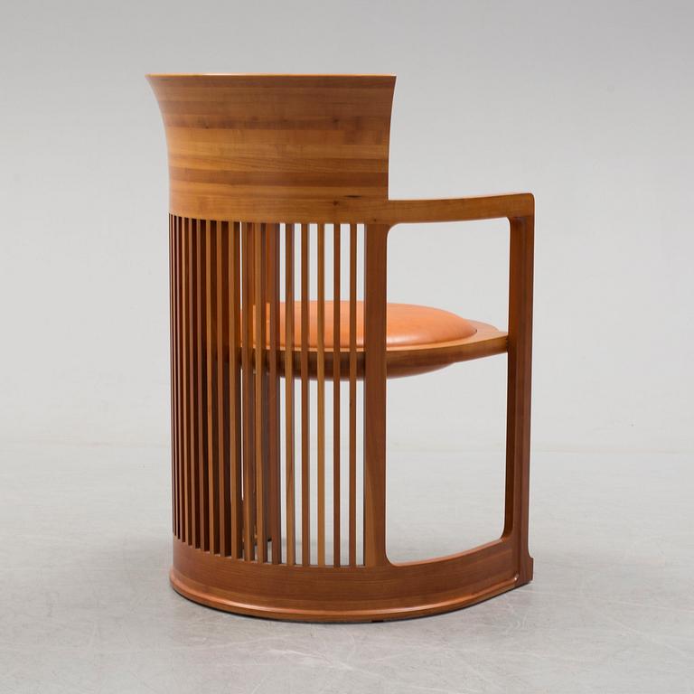 FRANK LLOYD WRIGHT, KARMSTOL, 606 "Barrel Chair", Cassina.