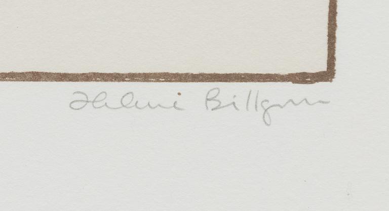 Helene Billgren, "Skulptur i palm".