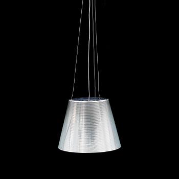 TAKLAMPA, "Ktribe S2", Philippe Starck, Flos, Italien, sent 1900-/tidigt 2000-tal, höjd 30 cm.