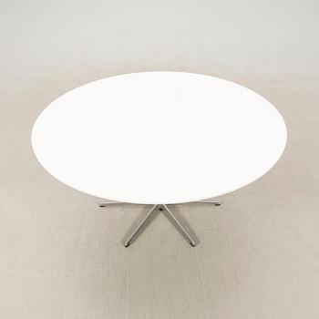 Lievore Altherr Molina, chairs 4 pcs "Catifa" for Arper, Italy late 20th century and table.
