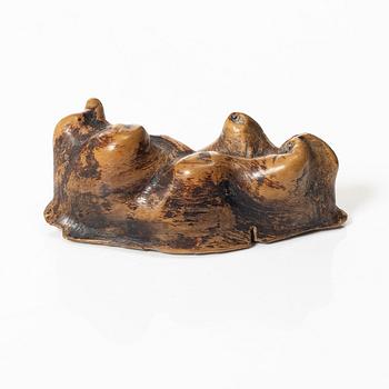 Träföremål, sex stycken, 1700 - 1800-tal.