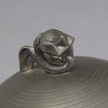BONBONJÄR, tenn, Sylvia Stave, C G Hallberg. 1931.