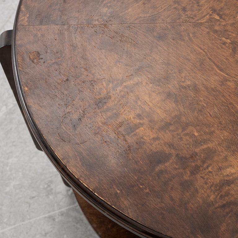 Coffee table, Functionalist, “Eino”, Asko, Finland, 1930s.