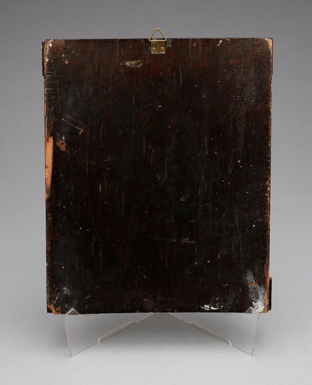 IKON, tempera på pannå, östra Europa 1800/1900.
