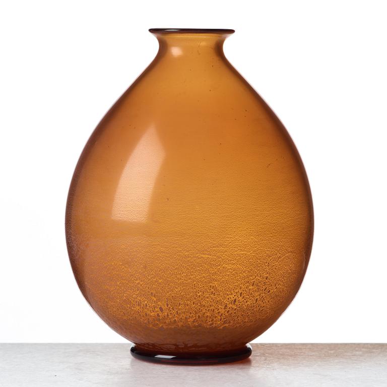 ANDRIES DIRK COPIER, vas "Serica", Glasfabriek Leerdam Nederländerna, ca 1925-30.