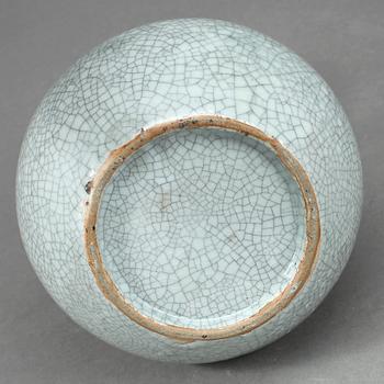 VAS, porslin, Kina, 1800/1900.