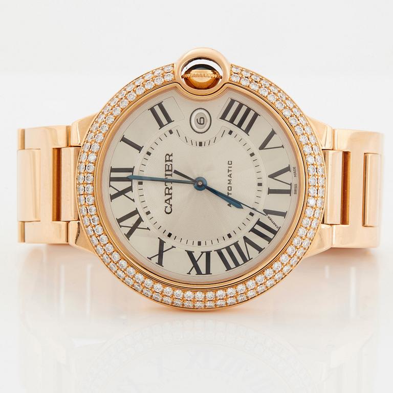 Cartier "Ballon Bleu" watch.