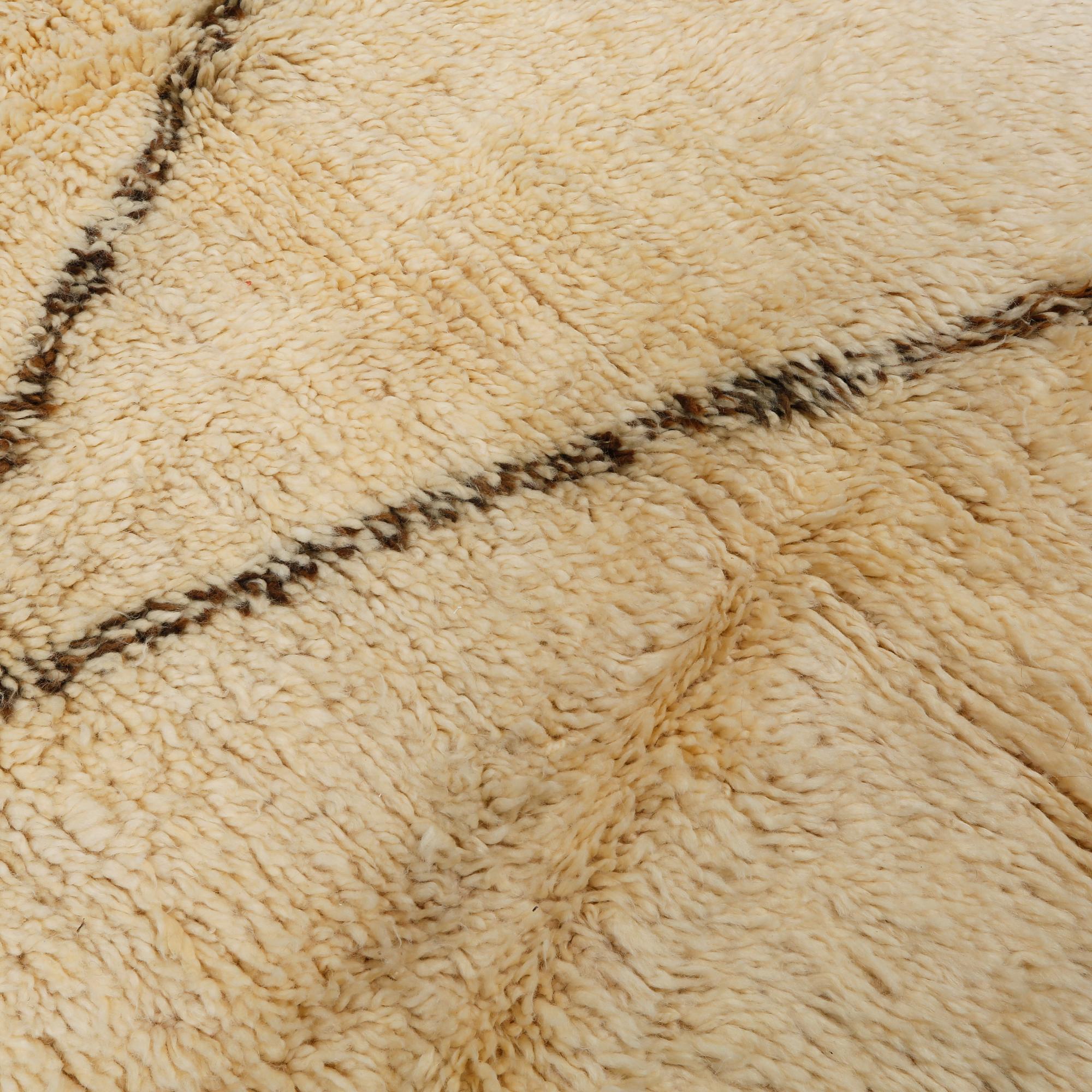 MATTA, Beni Ourain, 1900-talets senare del, ca 218x140 cm.