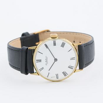 OLE MATHIESEN, wristwatch, 33 mm,