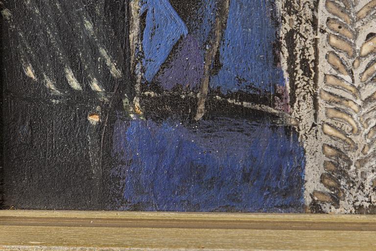 James Coignard, Blå figur.