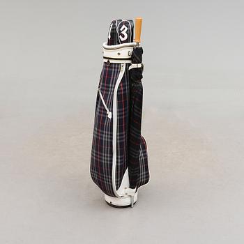 GOLFBAG, Burberry.