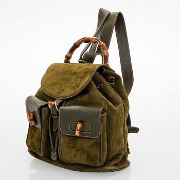 Gucci, ryggsäck, "Bamboo".