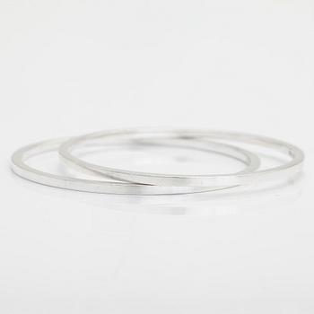 Georg Jensen, armring, modell 51A, 2 st, sterlingsilver.