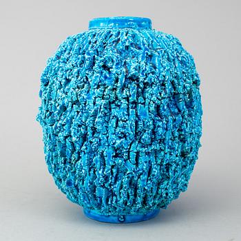 A stoneware vase by Gunnar Nylund, Rörstrand.