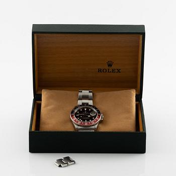 Rolex, GMT-Master II, "Coke", ca 1997.