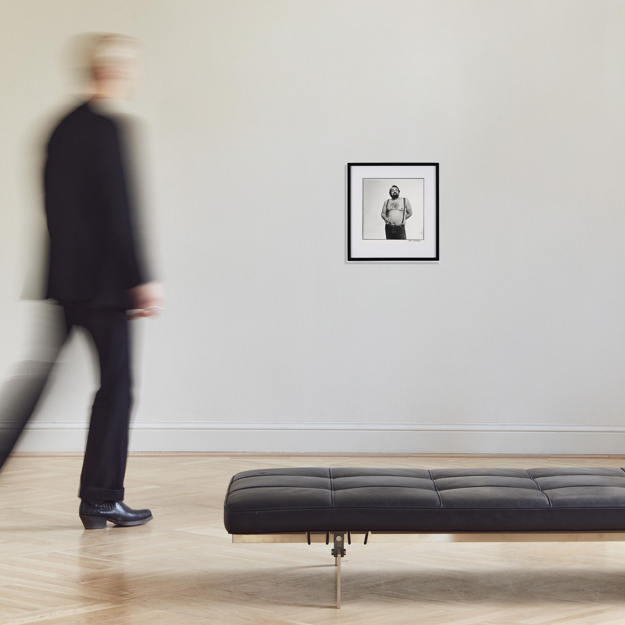 Hans Gedda, "Cornelis Vreeswijk", 1977.