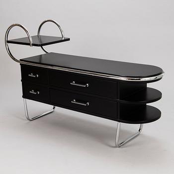 PAULI BLOMSTEDT, A sideboard of the Post Deco Collection for Adelta, Finland 1980s.