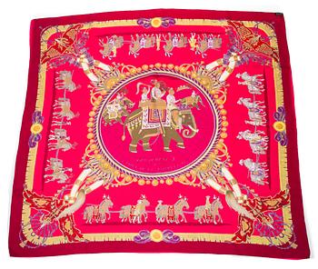 SCARF, "Caparaçons de la France et de l'Inde", Hermès.