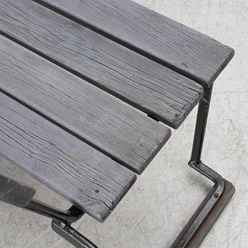 Arthur Lindqvist, garden sofa, "Sofa 5", Grythyttan.