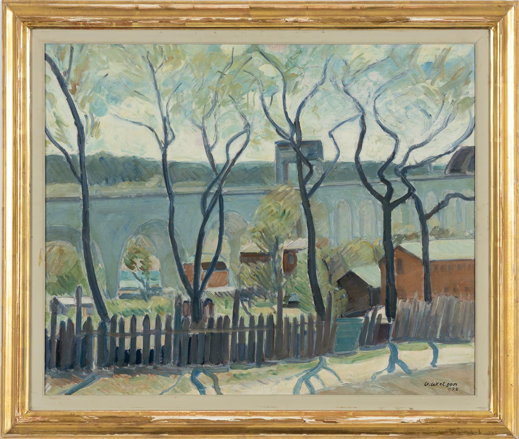 Victor Axelson, "Bron".