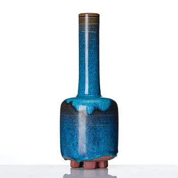 Wilhelm Kåge, a 'Farsta' stoneware vase, Gustavsberg studio, Sweden 1951.