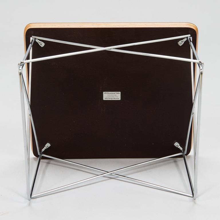 Charles & Ray Eames, Soffbord, LTR Occasional Table, Vitra Design Museum, 1999. Formgivet år 1950.