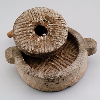 KVARN, täljsten, 1700-/1800-tal.