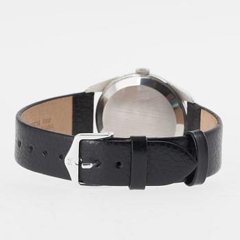 ARMBANDSUR, herr, Omega, stål 1950-60-tal.