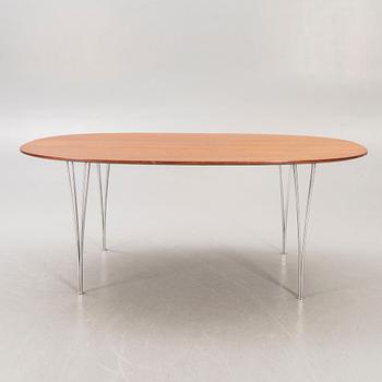 Bruno Mathsson & Piet Hein, matbord, "Superelipse" för Fritz Hansen 1900-talets andra hälft.