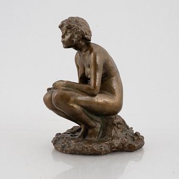 Herman Neujd, Seated woman.