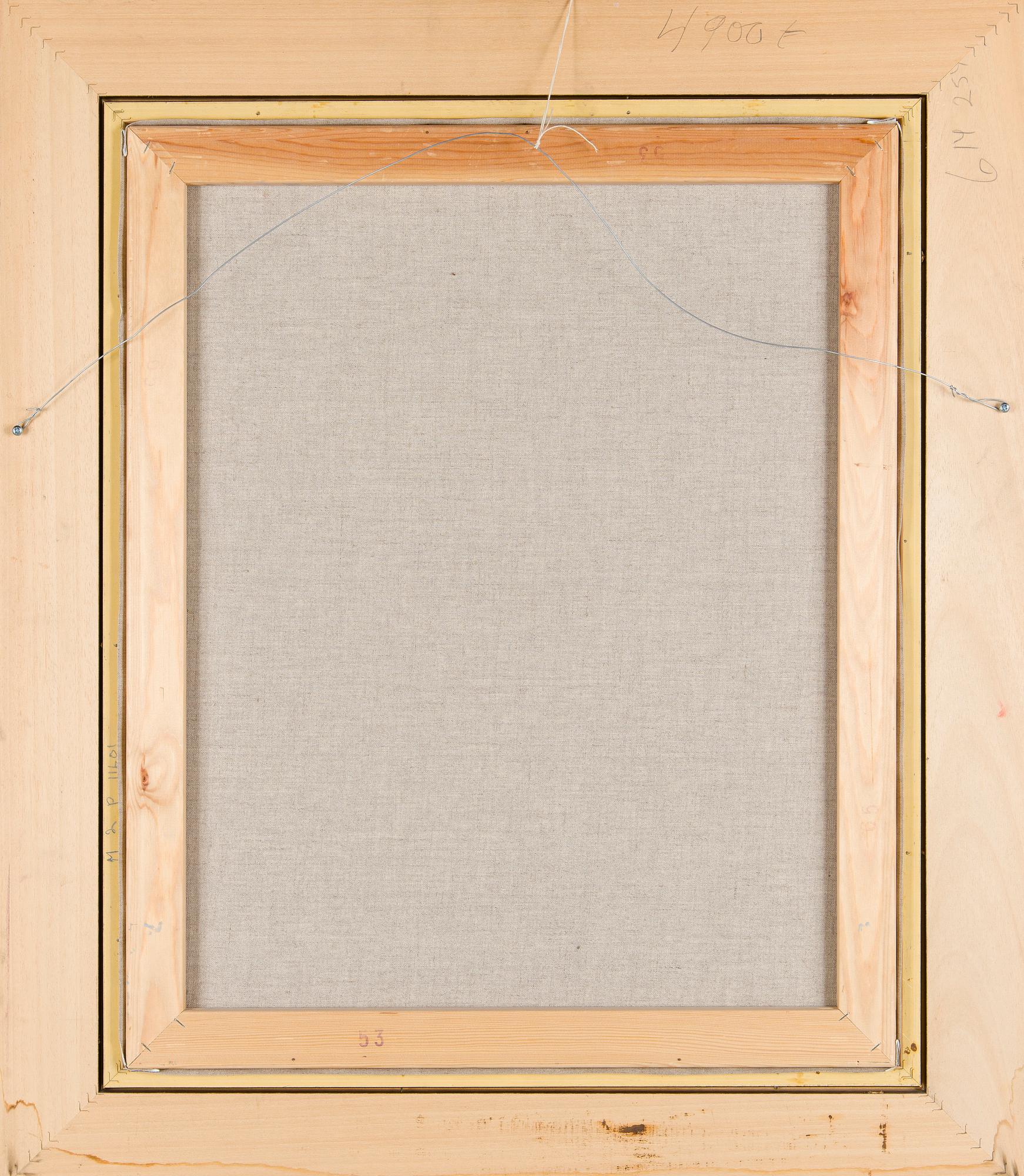 Veli Koljonen, Landscape from Lapland.