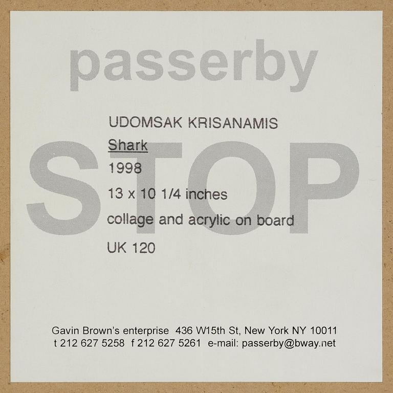 Udomsak Krisanamis, "Shark UK 120".