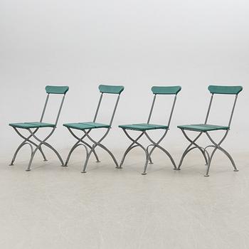 Garden group 4 pcs Grythyttan "Bryggeriserien" second half of the 20th century.