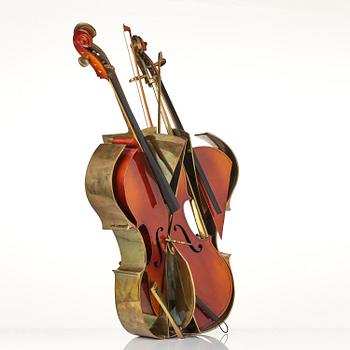 Arman (Armand Pierre Fernandez), "Prisoners Series: Thales Cello".