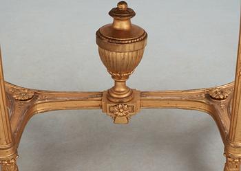 KONSOLBORD. Gustavianskt stockholmsarbete, 1700-talets slut.