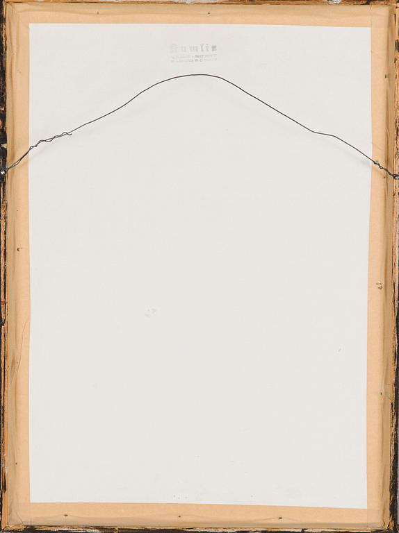 Georges Braque, "La Nuit".