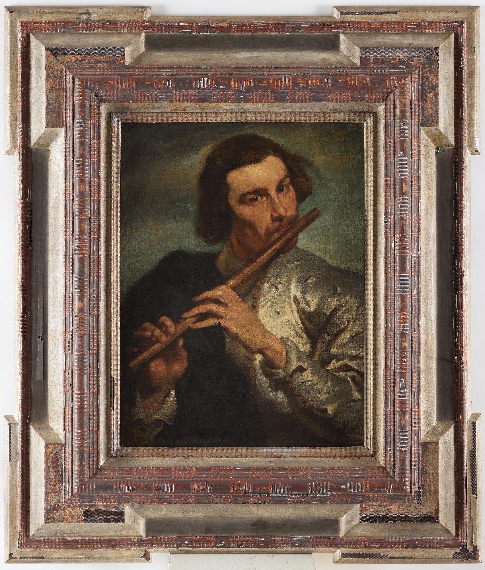 Diego Velasquez Hans krets, "The flute player".