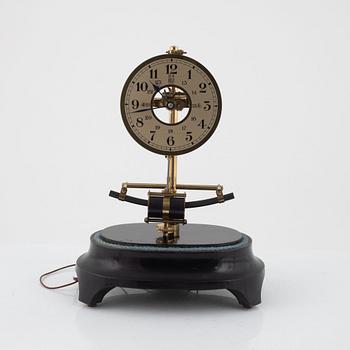 A Bulle Patent table clock, first half of the 20th century.