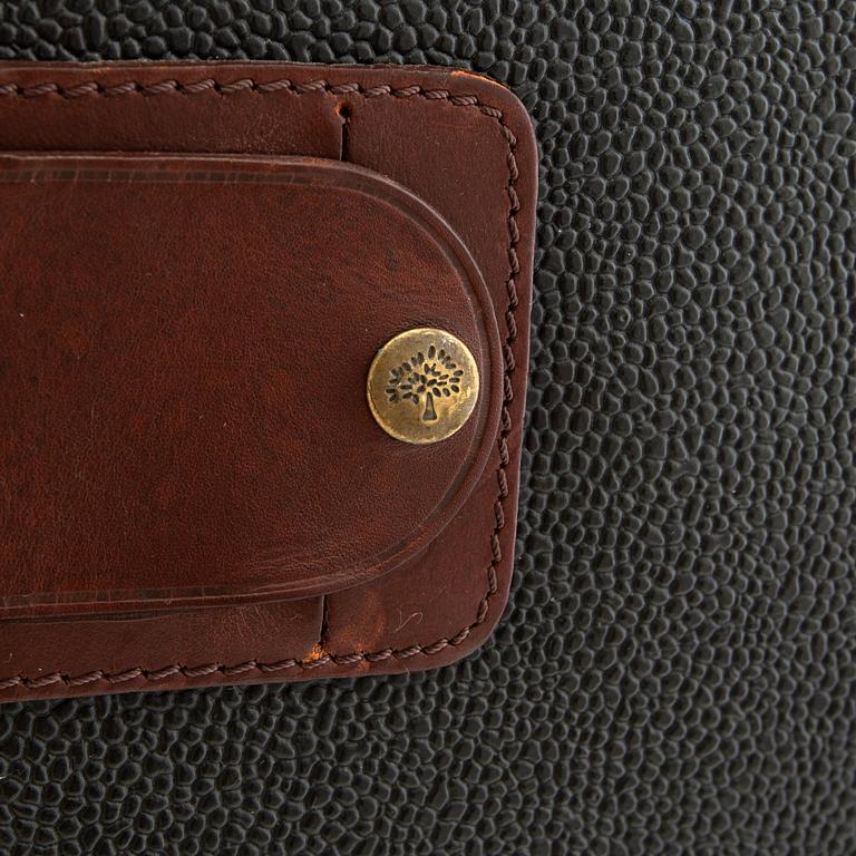 Mulberry, resväska vintage.