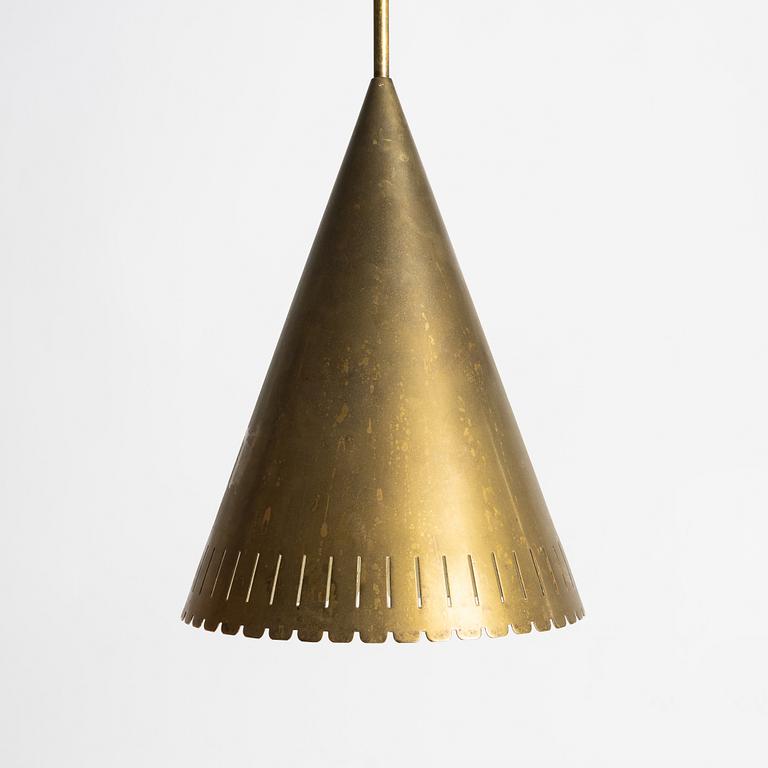 Harald Notini, a ceiling lamp model 11773, Arvid Böhlmarks Lampfabrik, Stockholm, 1940s–50s.