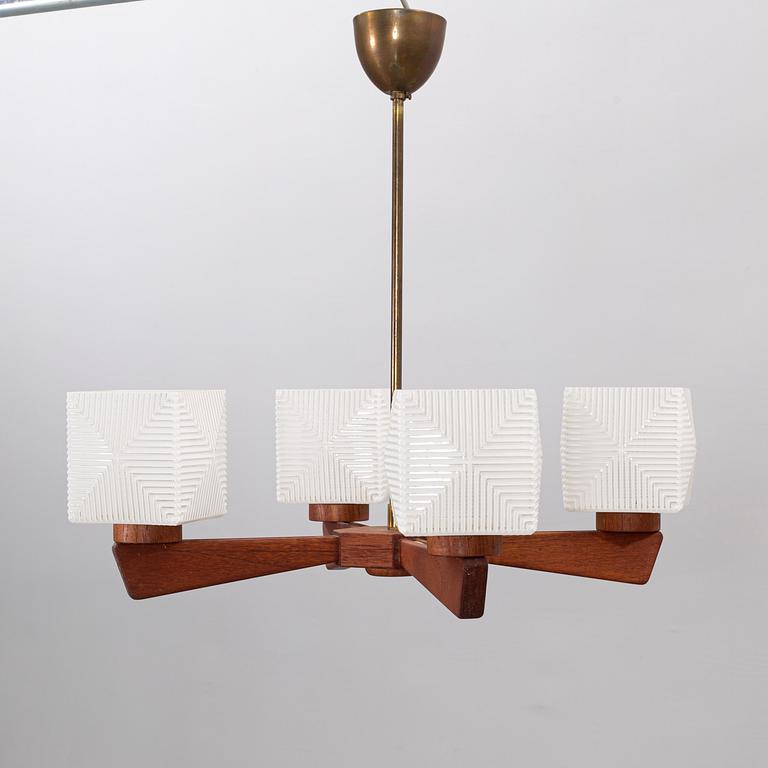 A 1950's/60's danish ceiling lamp.