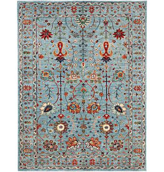 A carpet, Ziegler Ariana, c. 206 x 151 cm.